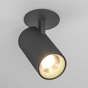 Светильник LGD-LUMOS-R55-9W Warm3000 (BK, 25 deg, 230V) (Arlight, IP20 Металл, 3 года)