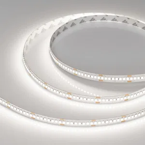Лента RT-A240-10mm 24V Day5000 (22 W/m, IP20, 2835, 5m) (Arlight, высок.эфф.150 лм/Вт)