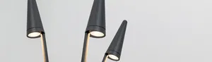 Светильник LGD-CONO-BOLL-H2000-2x7W Warm3000 (DG, 36 deg, 230V) (Arlight, IP65 Металл, 3 года)