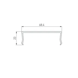 Экран SL-W68-2000 OPAL (Arlight, Пластик)