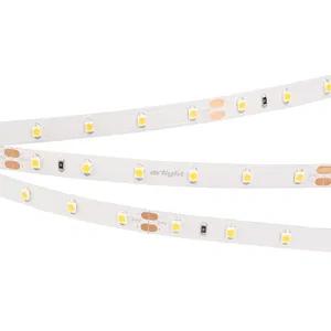 Лента RT 2-5000 24V Warm3000 (3528, 300 LED, LUX) (Arlight, 4.8 Вт/м, IP20)
