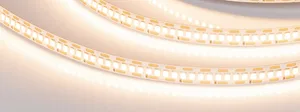 Лента FC-A240-10mm 24V Warm3000-CX1 (24 W/m, IP20, 5m) (Arlight, резка 1 светодиод)