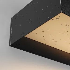 Уличный настенный светильник Outdoor O428WL-L10GF3K
