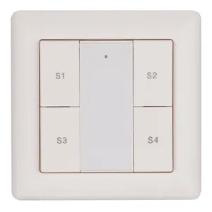 INTELLIGENT ARLIGHT Панель DALI-223-1G-4SC-IN (BUS, только сцены) (Arlight, -)