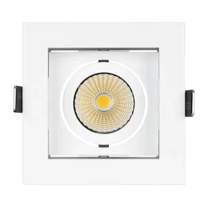 Светильник CL-KARDAN-S102x102-9W Day (WH, 38 deg) (Arlight, IP20 Металл, 3 года)