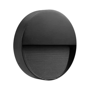 Светильник LGD-RIBONIK-R180-8W Day4000 (Черный, 50 deg, 230V) (Arlight, IP65 Металл, 5 лет)