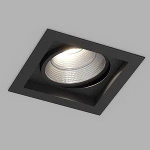 Светильник CL-KARDAN-S152x152-25W Warm3000 (BK-BK, 30 deg) (Arlight, IP20 Металл, 3 года)