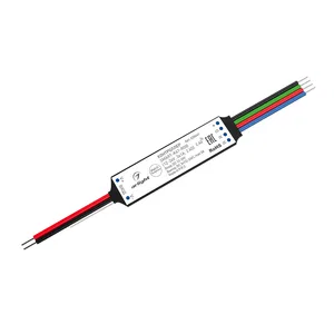 Контроллер SMART-K47-RGB (12-24V, 3x1A, 2.4G) (Arlight, IP20 Пластик, 5 лет)
