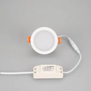 Светодиодная панель LTD-85SOL-5W Warm White (Arlight, IP44 Пластик, 3 года)