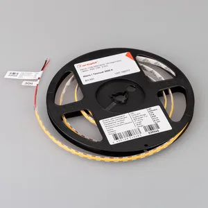 Лента COB-X400-8mm 12V Warm3000 (9 W/m, IP20, CSP, 2.5m) (Arlight, -)