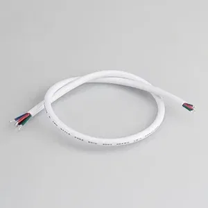Провод питания ARL-MOONLIGHT-20AWG-4W-D6-CU-500 White (Arlight, Закрытый)