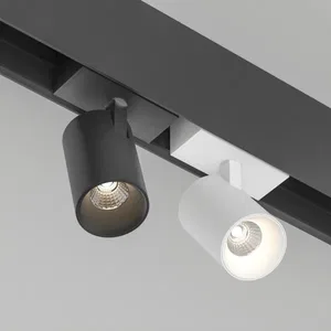 Светильник MAG-SPOT-45-R85-7W Warm3000 (BK, 24 deg, 24V) (Arlight, IP20 Металл, 5 лет)