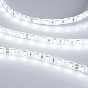 Лента герметичная RTW-SE-B60-10mm 24V White6000 (14.4 W/m, IP65, 5060, 5m) (Arlight, -)