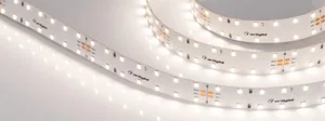 Лента RT 2-4700 24V Warm3000 20mm (2835, 140 LED/m, LUX) (Arlight, 21.6 Вт/м, IP20)