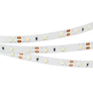 Лента RT-A60-8mm 12V Warm3000 (4.8 W/m, IP20, 2835, 5m) (Arlight, Открытый)