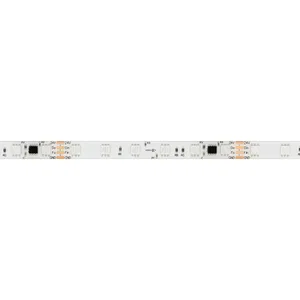 Лента герметичная SPI-SE-B60-10mm 24V RGB-PX6-BPT (12 W/m, IP65, 5060, 5m) (Arlight, бегущий огонь)