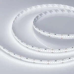 Лента RT 2-5000 24V White6000 10mm (2835, 252 LED/m, LUX) (Arlight, 10 Вт/м, IP20)