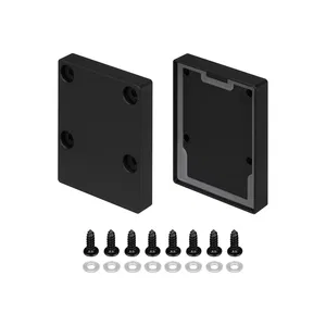 Заглушка IP-LINE-4050 BLACK глухая (Arlight, Металл)