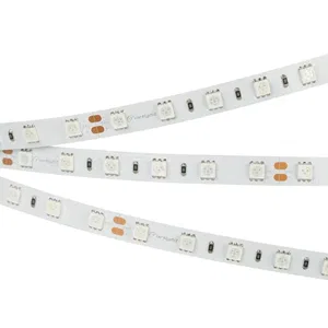 Лента RT-B60-10mm 24V Red (14.4 W/m, IP20, 5060, 5m) (Arlight, Открытый)