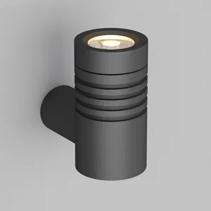 Светильник LGD-RAY-WALL-R46-3W Warm3000 (GR, 24 deg, 230V) (Arlight, IP65 Металл, 3 года)