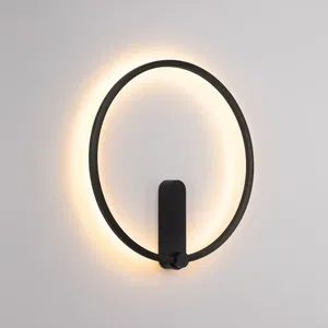 Светильник SP-VINCI-RING-R400-13W Warm3000 (BK, 110 deg, 230V) (Arlight, IP20 Металл, 3 года)
