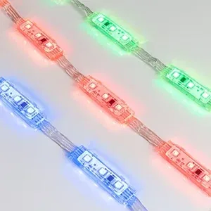 Модуль управляемый DMX-B3 12V RGB (0.72W, IP68, 140 deg) (Arlight, Пластик, 3 года)