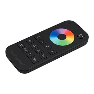 Пульт SMART-R26-RGBW Black (4 зоны, 2.4G) (Arlight, IP20 Пластик, 5 лет)