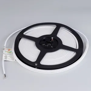 Лента герметичная MOONLIGHT-SIDE-A168-4x10mm 24V Red (7.2 W/m, IP65, 5m, wire x2) (Arlight, Вывод прямой, 3 года)