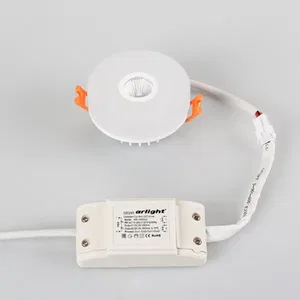 Светильник LTD-80R-Opal-Roll 2x3W Warm White (Arlight, IP40 Пластик, 3 года)