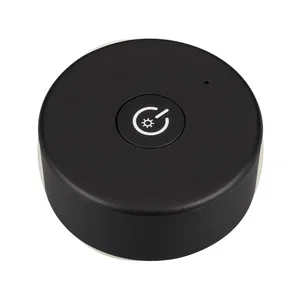 Панель Knob SMART-P87-DIM Black (3V, 1 зона, 2.4G) (Arlight, IP20 Пластик, 5 лет)