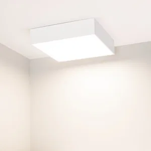 Светильник IM-QUADRO-EMERGENCY-3H-S250x250-28W Warm3000 (WH, 120 deg, 230V) (Arlight, IP40 Металл, 2 года)