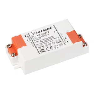 Блок питания ARJ-KE42500A (21W, 500mA, PFC) (Arlight, IP20 Пластик, 5 лет)