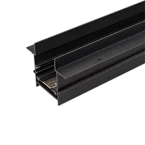 Трек встраиваемый MAG-TRACK-4560-FDW-3000 (BK) (Arlight, IP20 Металл, 5 лет)