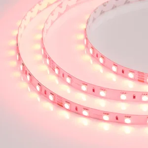 Лента RT-B60-10mm 24V RGB (14.4 W/m, IP20, 5060, 50m) (Arlight, Открытый)