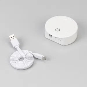Конвертер SMART-ZB-801-62-SUF White (12-24V, TUYA Wi-Fi) (IARL, IP20 Пластик, 5 лет)