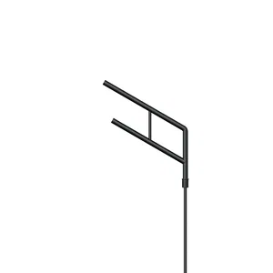 Кронштейн OXOR-SG2-1000x108-L1000 BLACK (Arlight, Сталь)