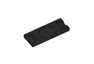 OneLine connector 130225-1200 Черный