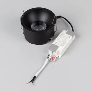 Светильник MS-HARBOR-R106-15W Warm3000 (BK, 50 deg, 230V) (Arlight, IP20 Металл, 5 лет)