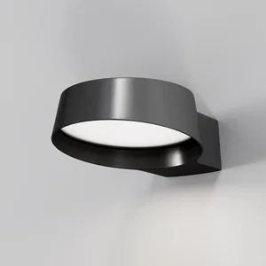 Уличный настенный светильник Outdoor O443WL-L12GF3K