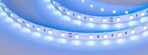 Лента RT-B60-10mm 24V Blue (14.4 W/m, IP20, 5060, 5m) (Arlight, Открытый)