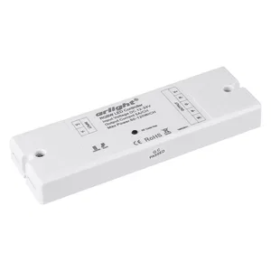Контроллер SR-2839W White (12-24 В,240-480 Вт,RGBW,ПДУ сенсор)) (Arlight, IP20 Пластик, 1 год)