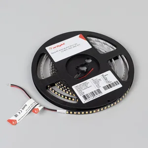 Лента RT-A160-BLACK-8mm 24V Day4000 (12 W/m, IP20, 5m) (Arlight, -)