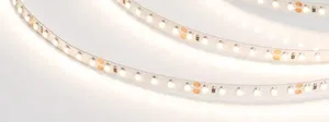 Лента RT-A120-8mm 24V Warm3000 (9.6 W/m, IP20, 2835, 50m) (Arlight, 9.6 Вт/м, IP20)
