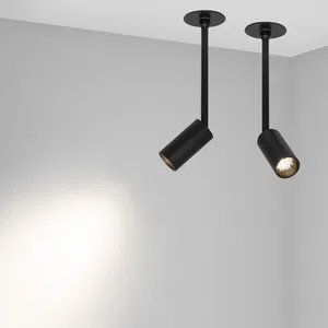 Светильник LGD-PERISCOPE-R55-9W Day4000 (WH, 24 deg, 230V) (Arlight, IP40 Металл, 5 лет)