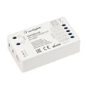 Контроллер ARL-SIRIUS-RGBW-SUF (12-24V, 4x4A, 2.4G) (Arlight, IP20 Пластик, 3 года)