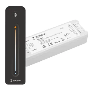 INTELLIGENT ARLIGHT Диммер SMART-SET-PWM-102-72-MIX-SUF Black (12-24V, 2x5A, ПДУ LINE, 2.4G) (IARL, Контроллер)