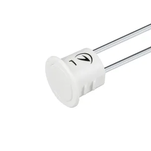 Диммер SR-NAVE-RECESSED-R18-WH (12-24V, 48-96W, M-FC) (Arlight, IP20 Пластик, 2 года)
