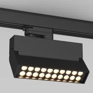 Светильник LGD-LOFT-TRACK-4TR-S170-10W White6000 (BK, 24 deg, DALI) (Arlight, IP20 Металл, 3 года)