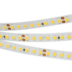Лента RT-A160-8mm 24V Warm2700 (12 W/m, IP20, 2835, 5m) (Arlight, 12 Вт/м, IP20)