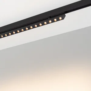Светильник MAG-DOTS-FOLD-25-S800-24W Warm3000 (BK, 30 deg, 24V) (Arlight, IP20 Металл, 5 лет)
